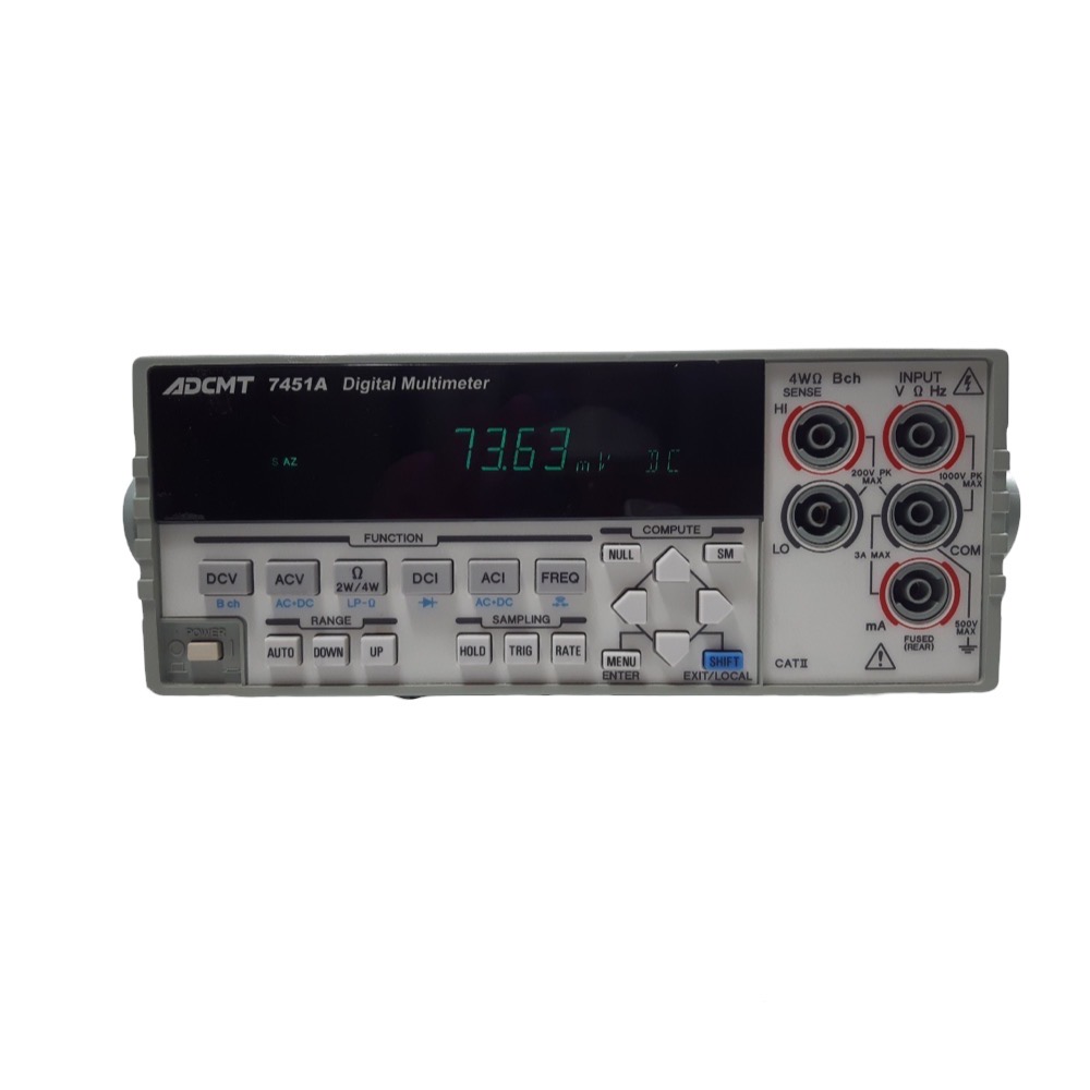 DOULTECH - ADCMT/Multimeter/7451A